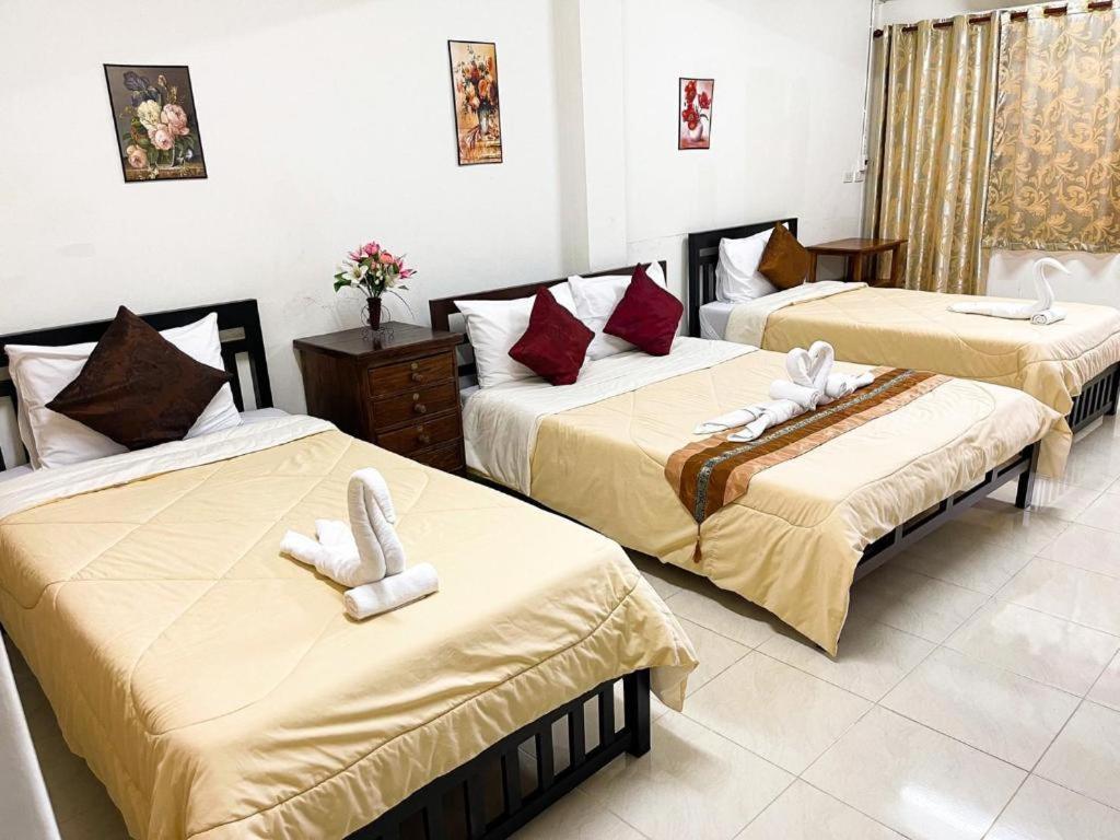 Rueangrat Hotel Ranong Exteriér fotografie