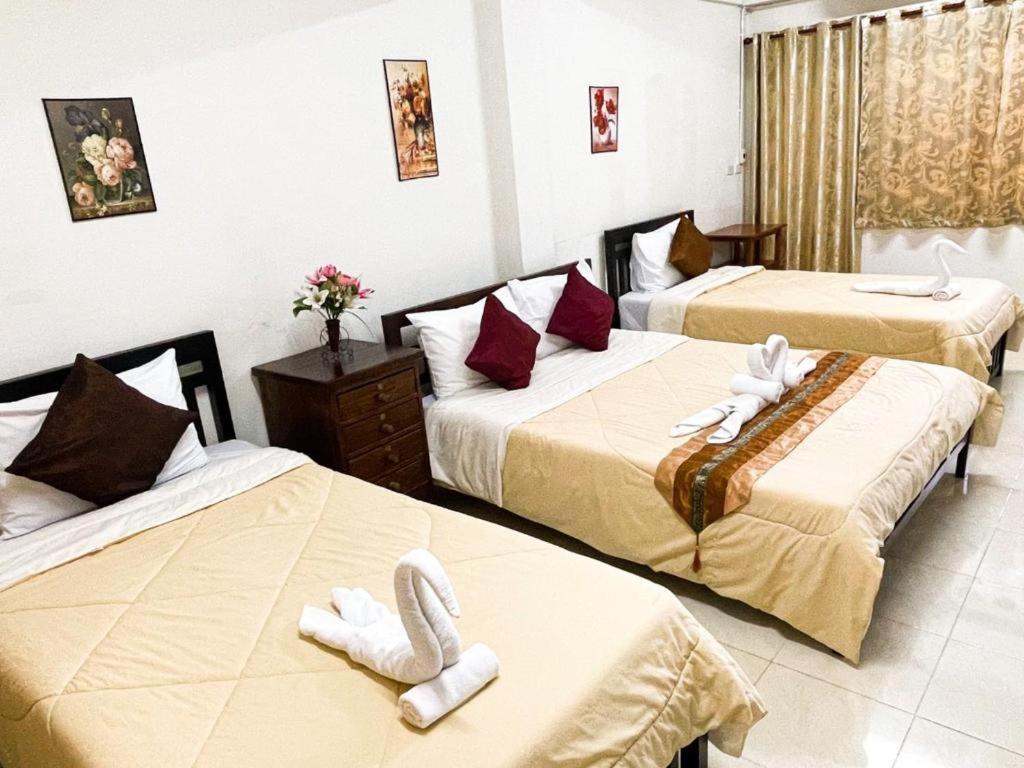 Rueangrat Hotel Ranong Exteriér fotografie
