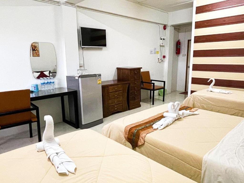 Rueangrat Hotel Ranong Exteriér fotografie
